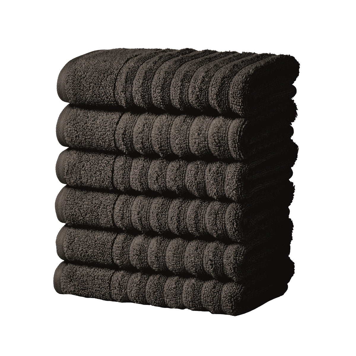 Luxury Combed Cotton Bath Towel Set