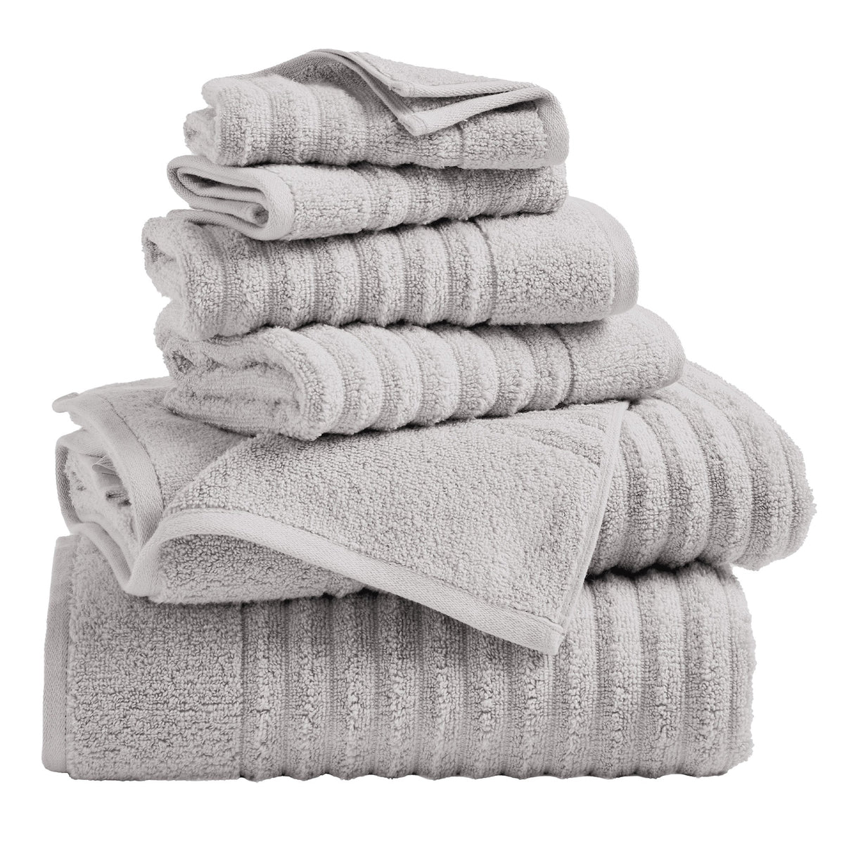 Luxury Combed Cotton Bath Towel Set