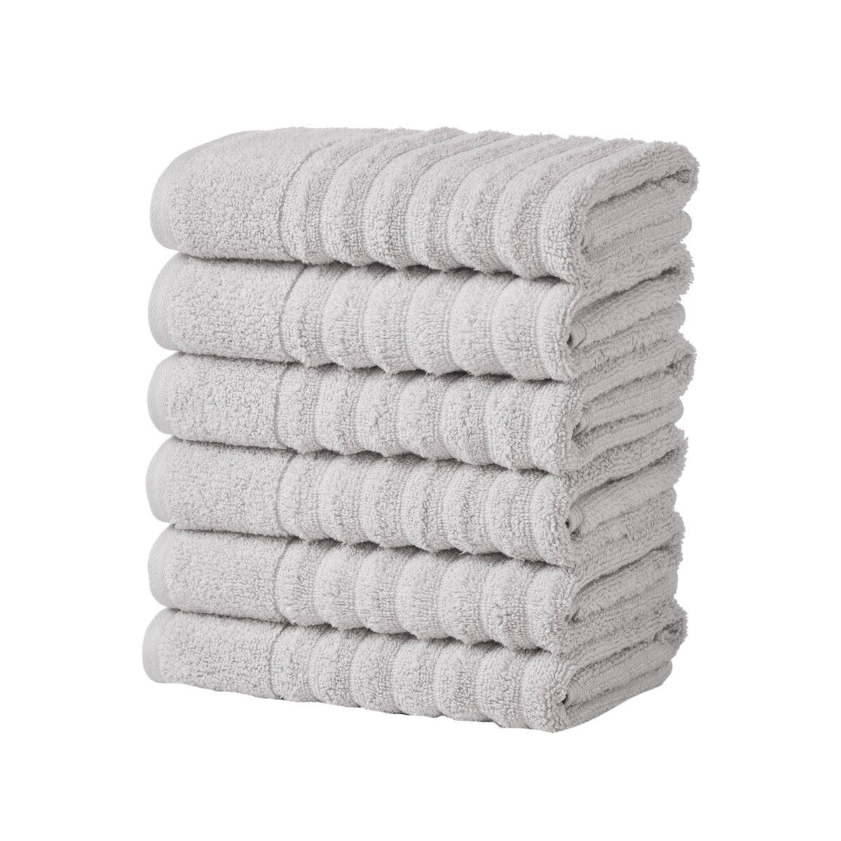 Luxury Combed Cotton Bath Towel Set