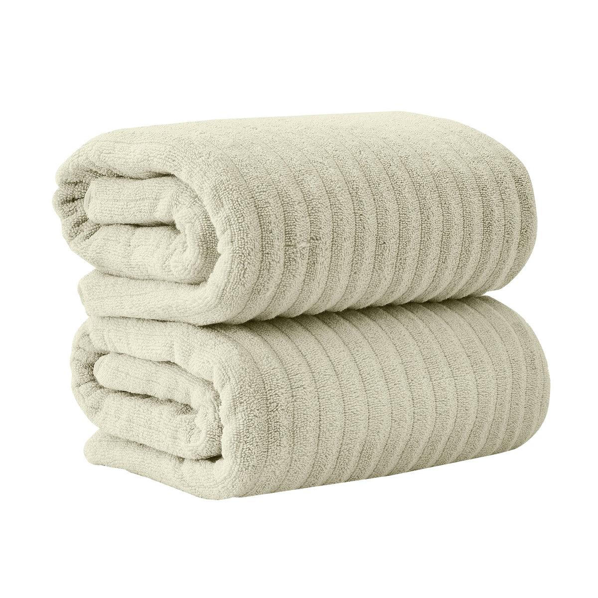 Luxury Combed Cotton Bath Towel Set