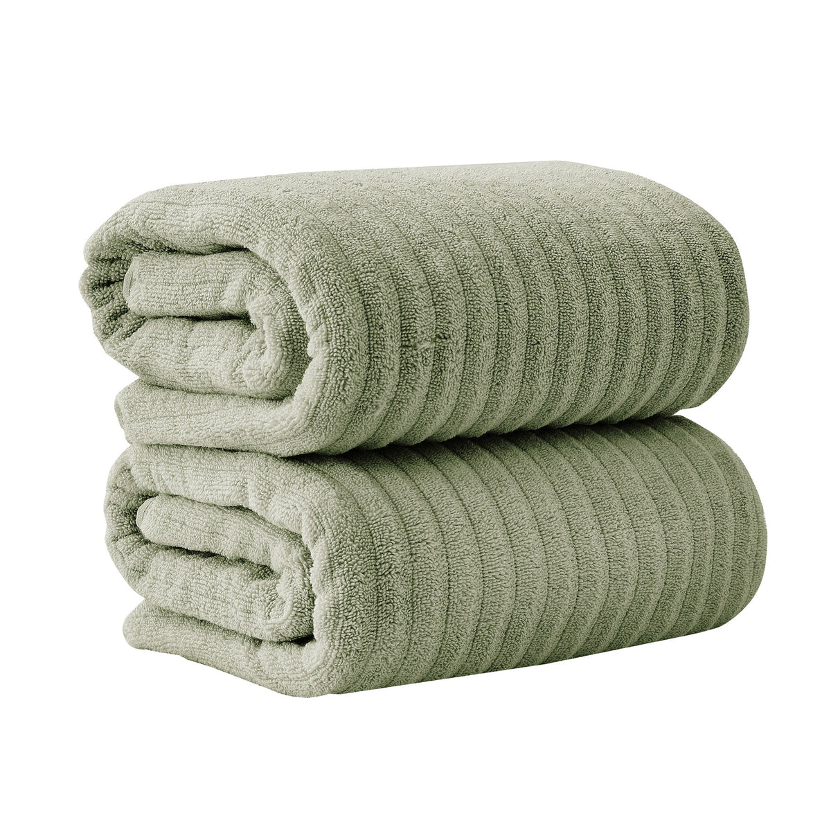 Luxury Combed Cotton Bath Towel Set