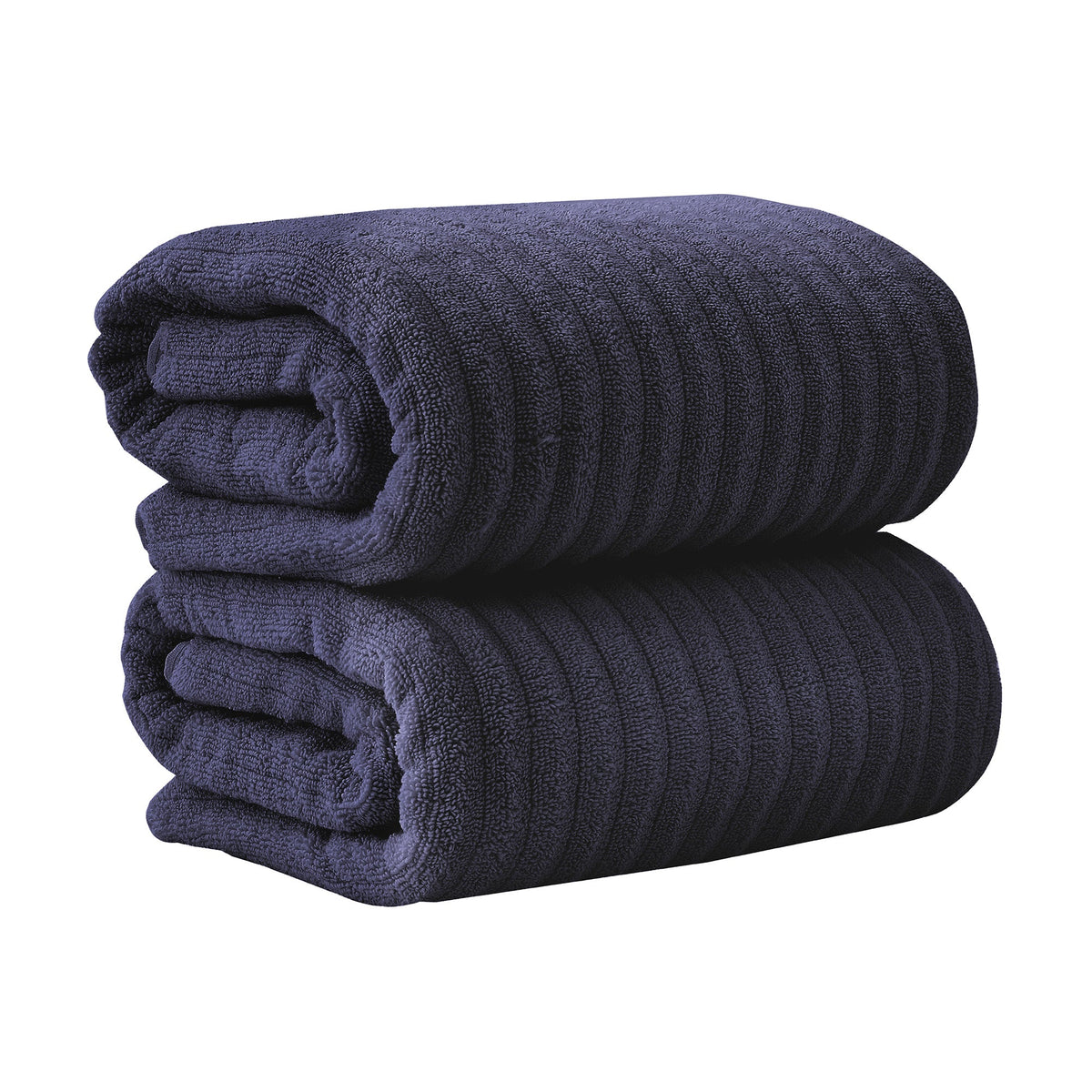 Luxury Combed Cotton Bath Towel Set