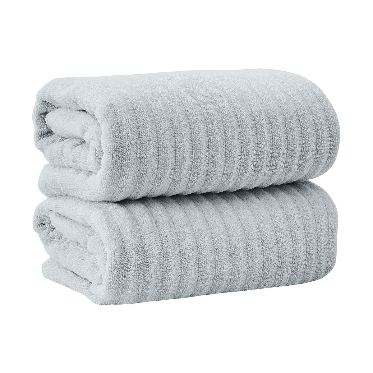 Luxury Combed Cotton Bath Towel Set