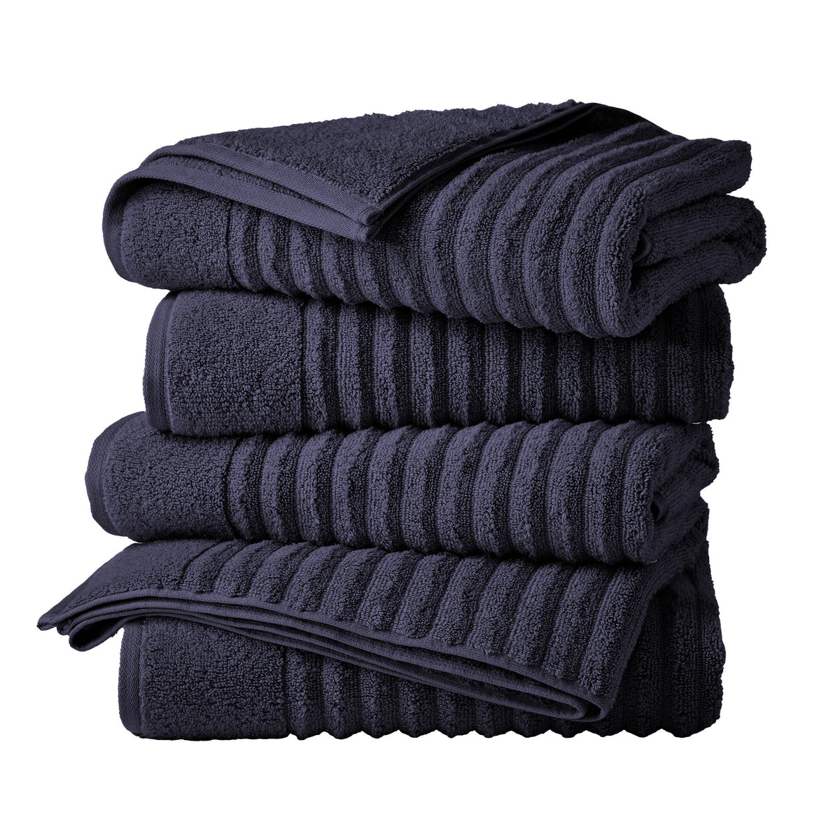 Luxury Combed Cotton Bath Towel Set