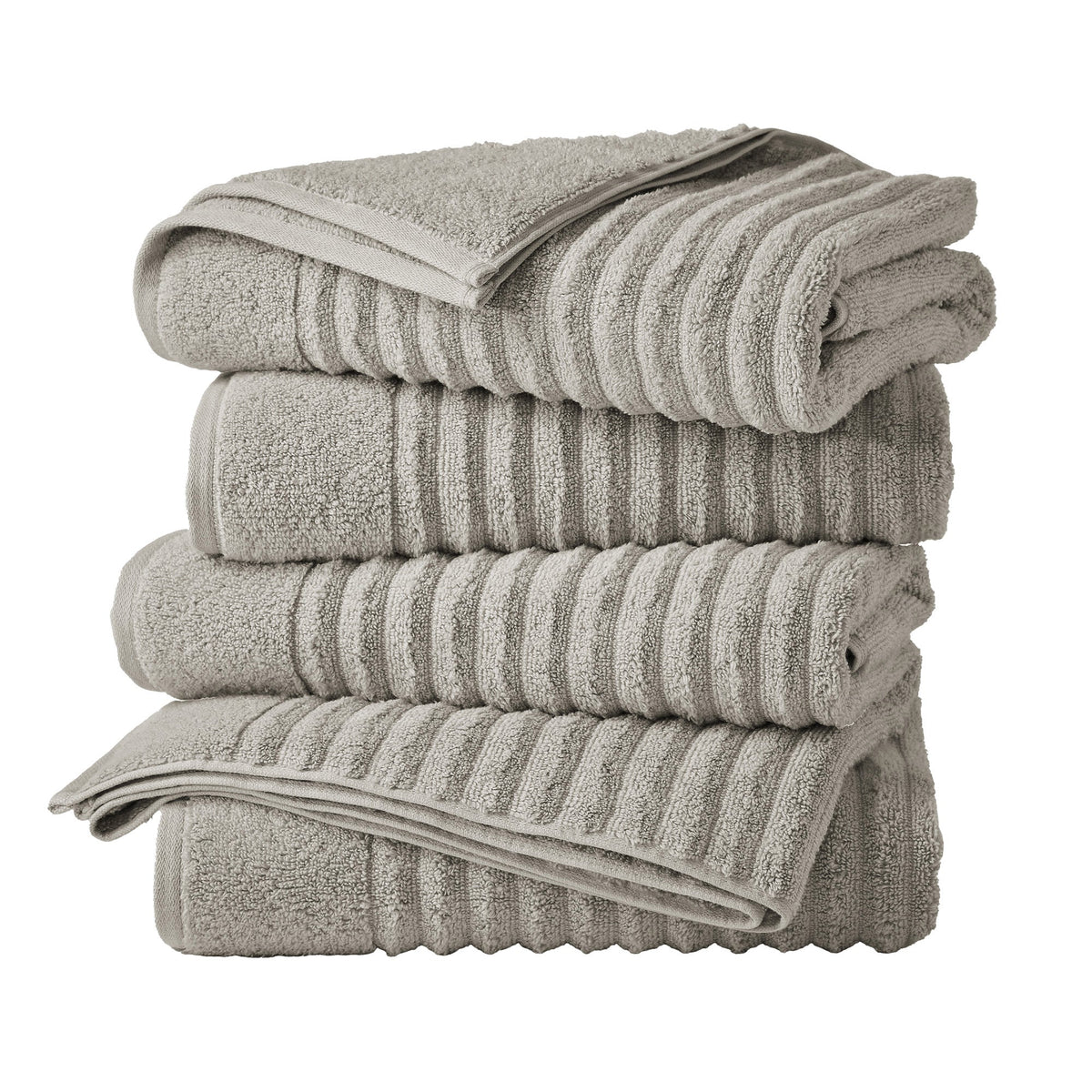 Luxury Combed Cotton Bath Towel Set