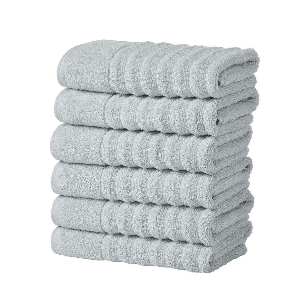 Luxury Combed Cotton Bath Towel Set