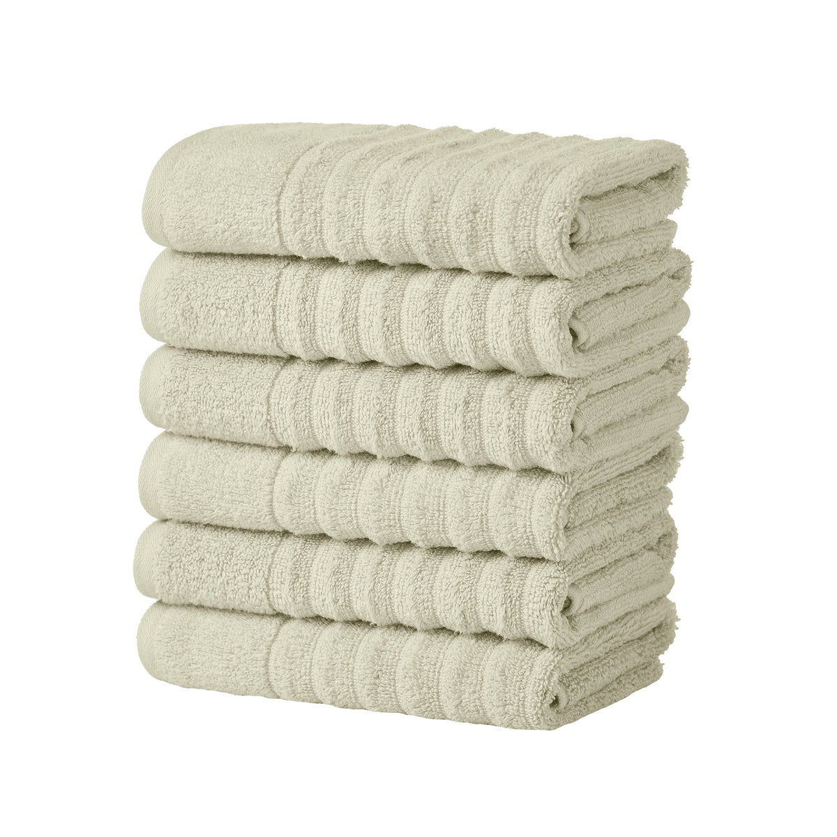 Luxury Combed Cotton Bath Towel Set