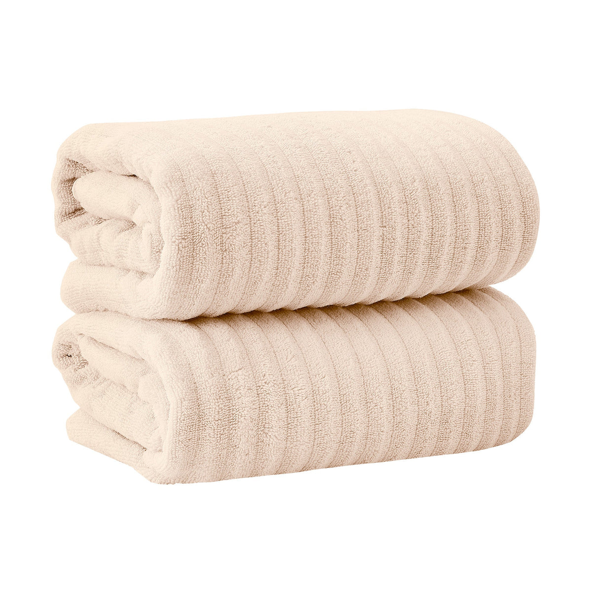 Luxury Combed Cotton Bath Towel Set