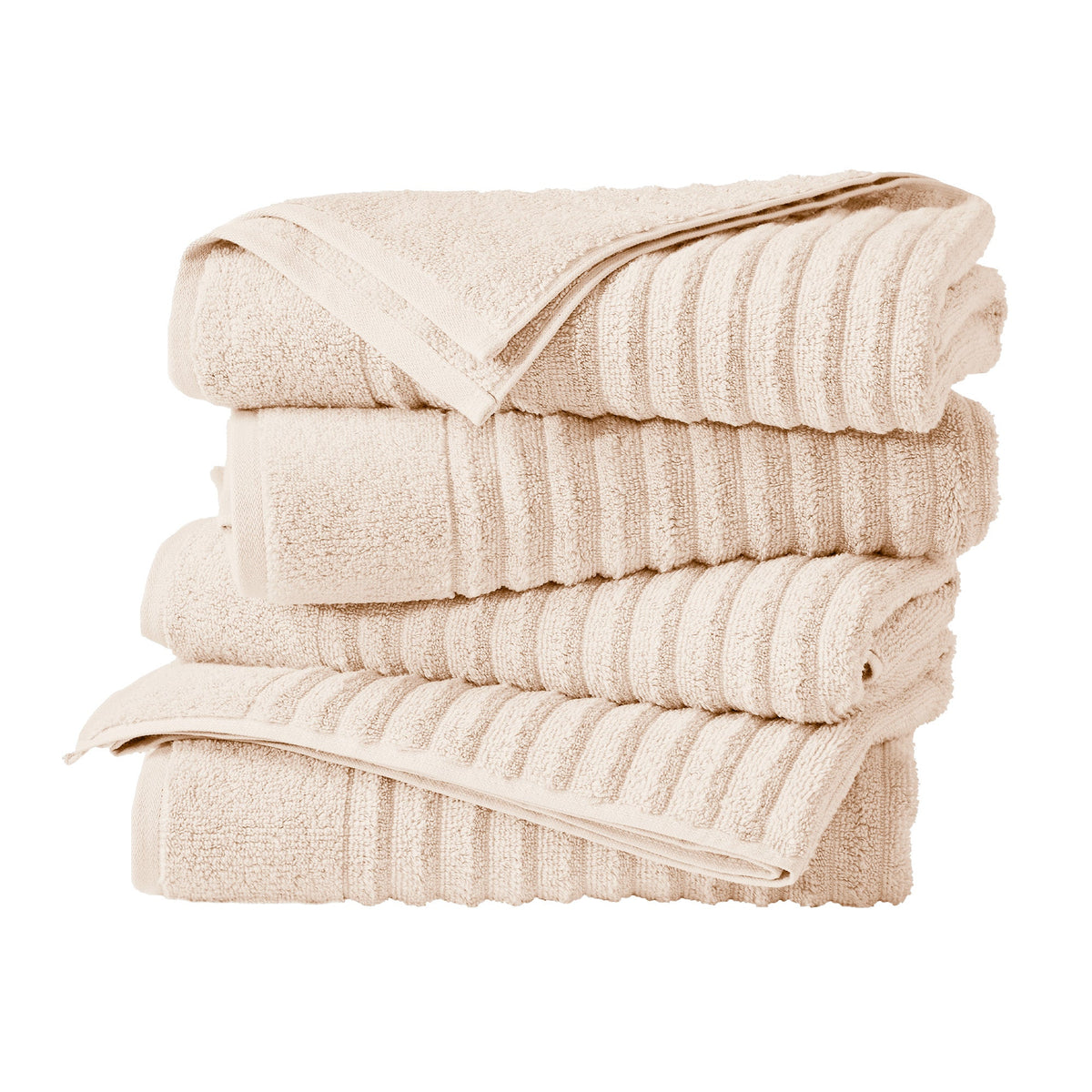 Luxury Combed Cotton Bath Towel Set