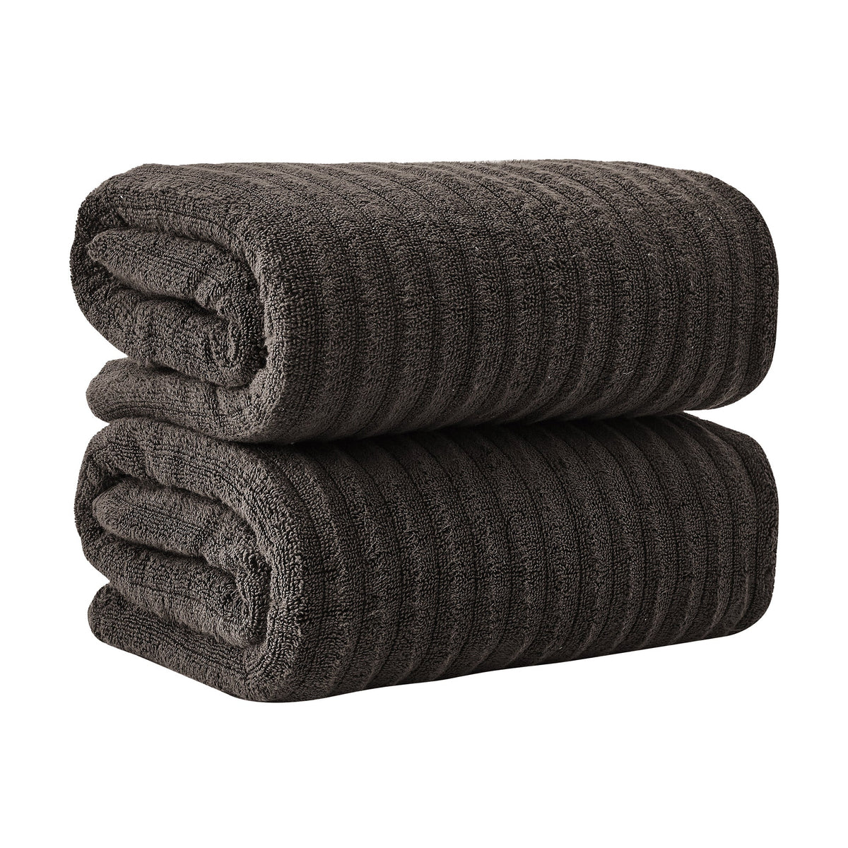 Luxury Combed Cotton Bath Towel Set